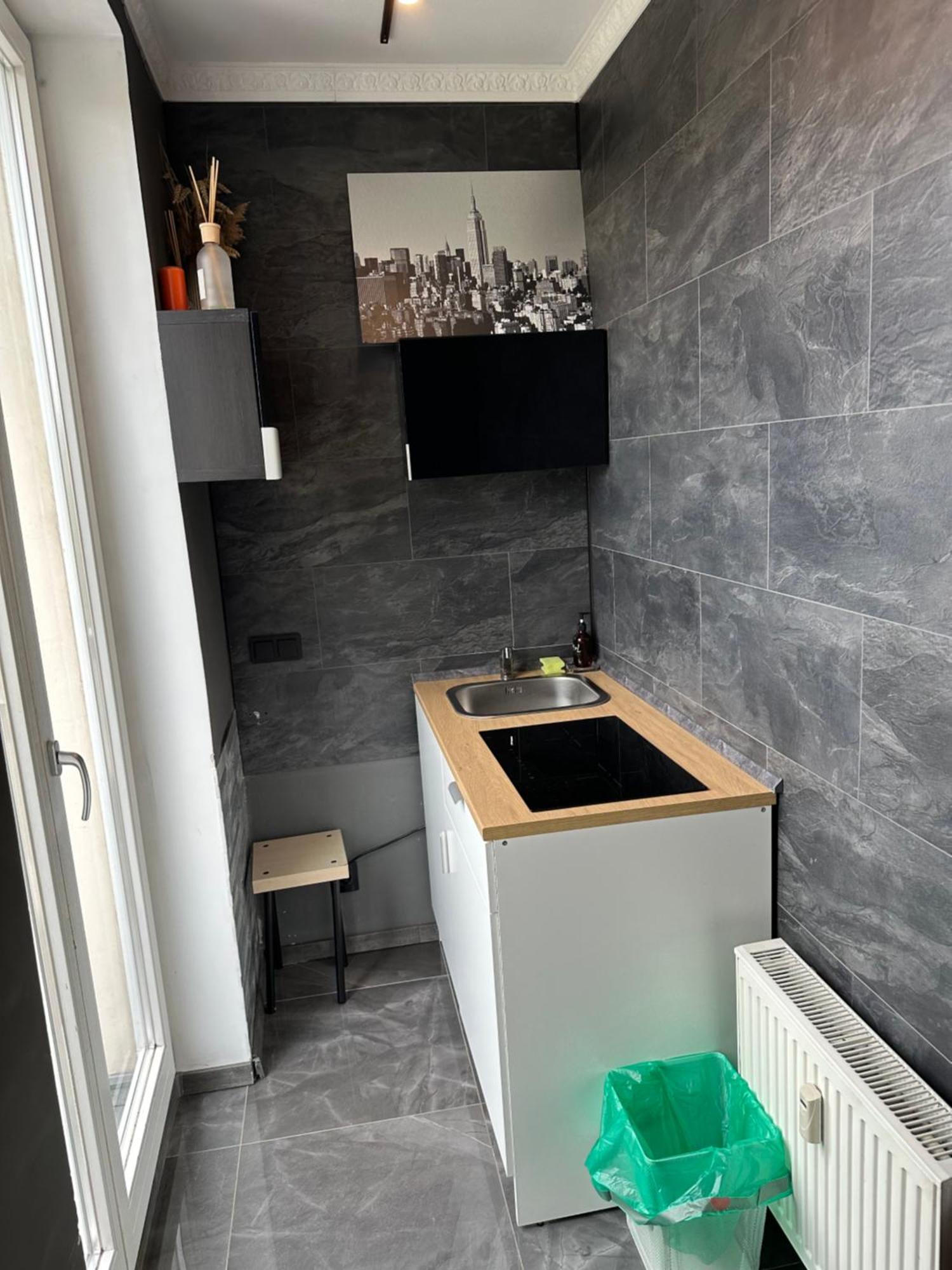 Stadtzentrum Appartement Hannover Exterior foto